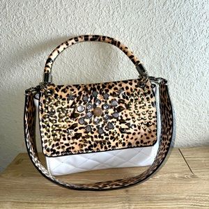 Guess studded Leo handbag